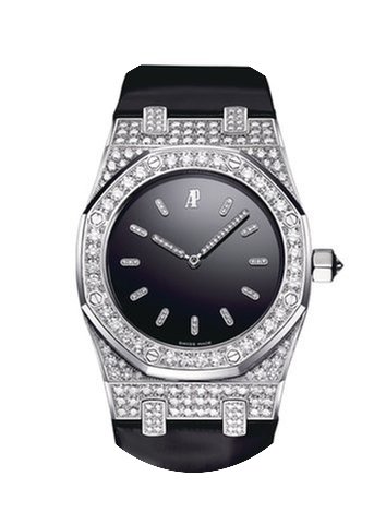 Audemars Piguet Royal Oak Tuxedo 18K Sol...