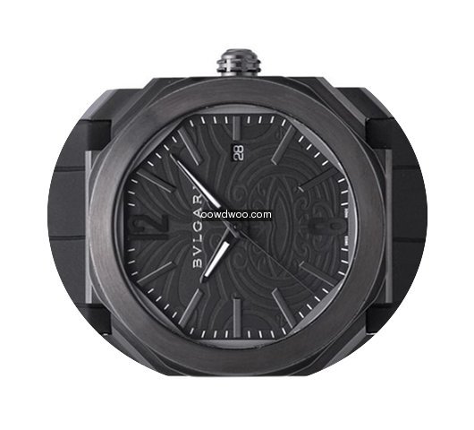 Bulgari Bvlgari Octo Solotempo Black 