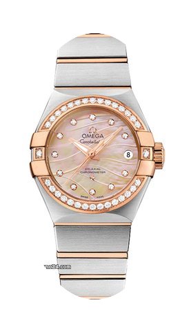 Omega Constellation Brushed Chronometer ...