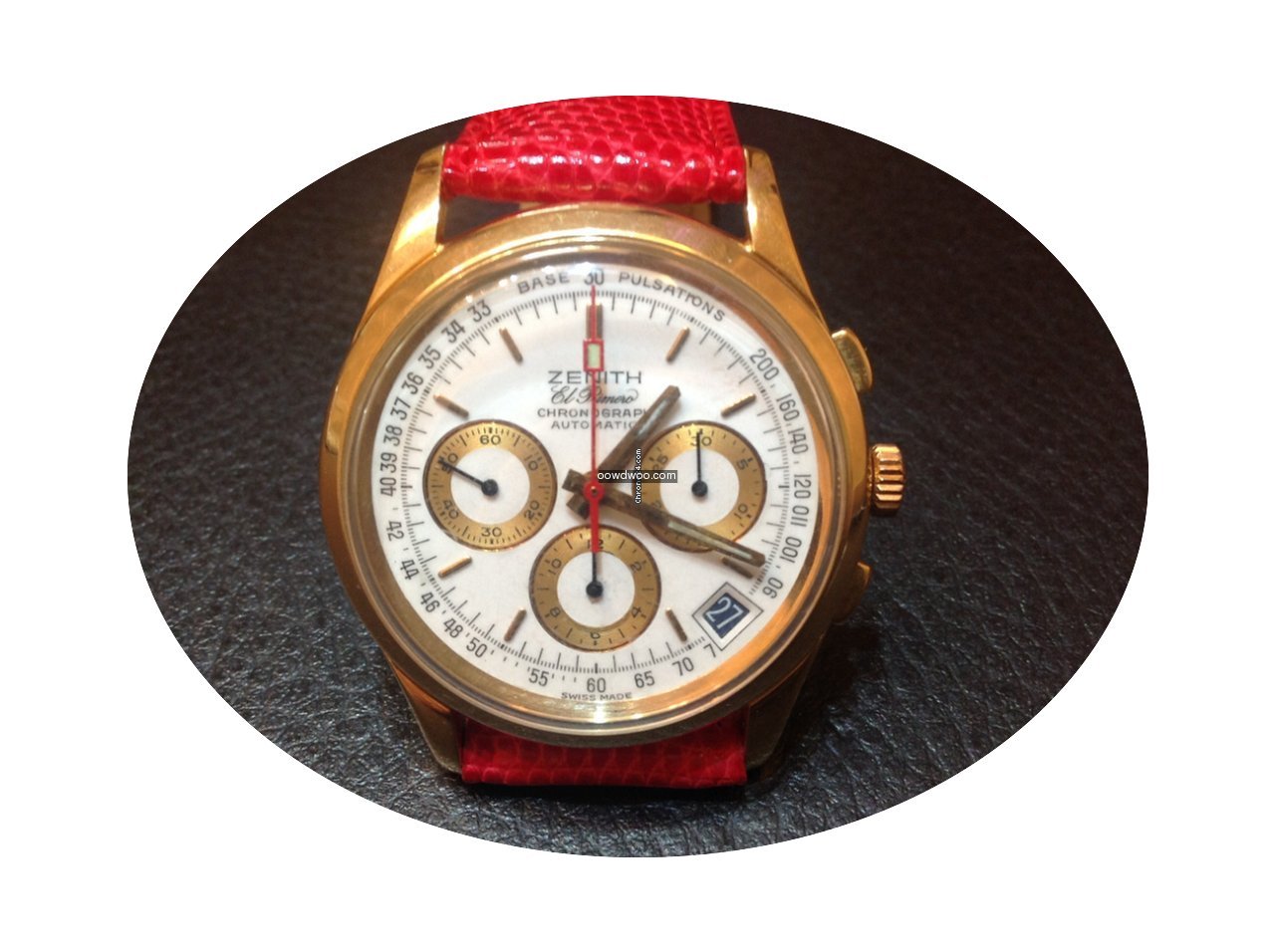 Zenith El Primero gold cal.3019...
