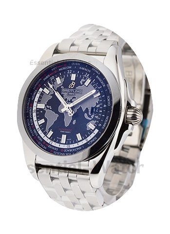 Breitling Galactic Unitime Men's Automat...