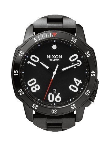 Nixon A506-001 Ranger All Black 44mm 10A...