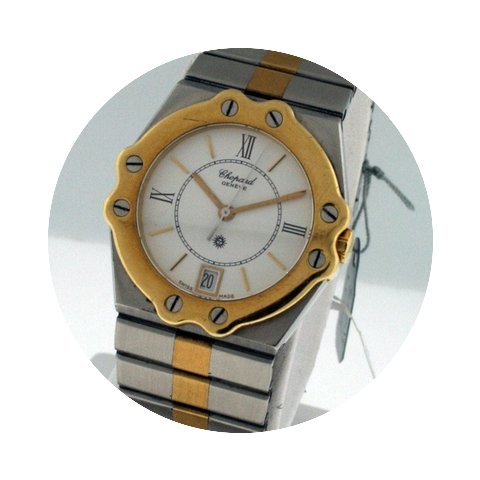 Chopard St. Moritz Mid-Size Pre-owned...
