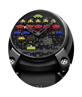 Romain Jerome Space Invaders Reloaded...