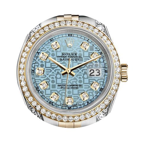 Rolex Stainless Steel And Gold 36mm Date...