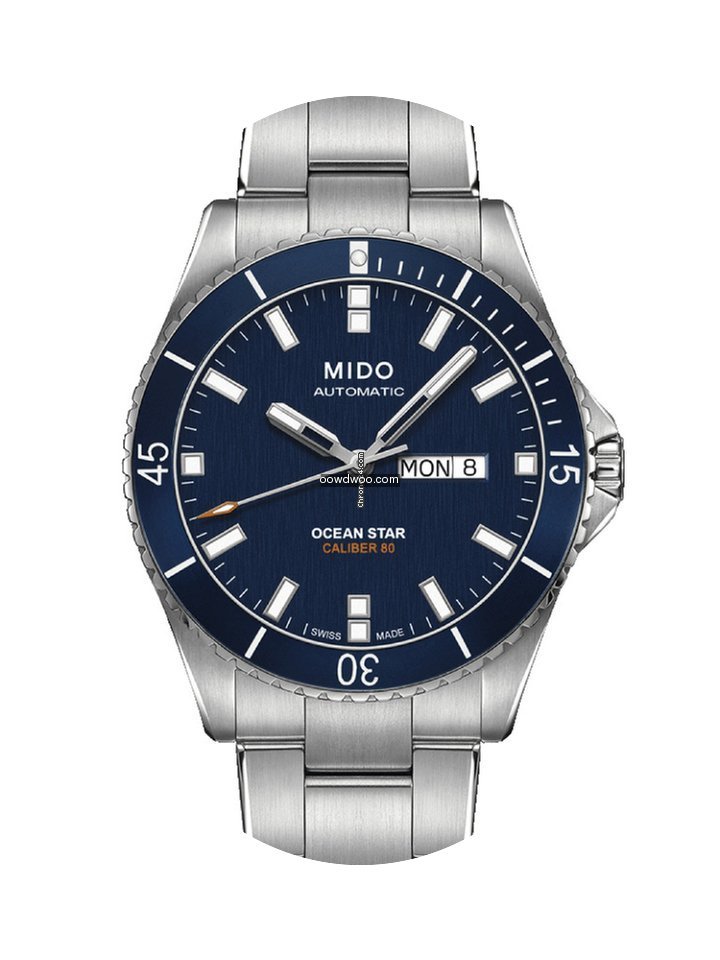 Mido Ocean Star Captain Neuheit...