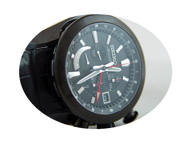 Seiko Ananta GMT Spring Drive Chronograp...