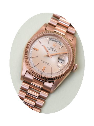 Rolex NICE DAYDATE REF 1803 OR ROSE 18K...