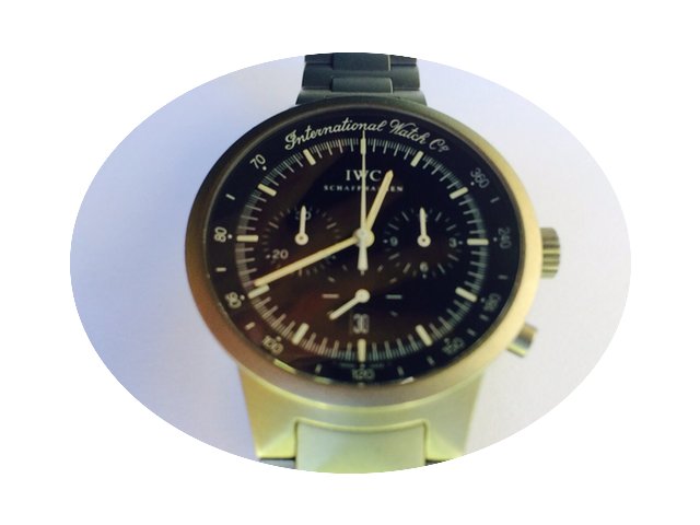 IWC GST Chronograph...