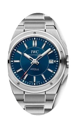 IWC Ingenieur Mens 40mm Automatic in Ste...