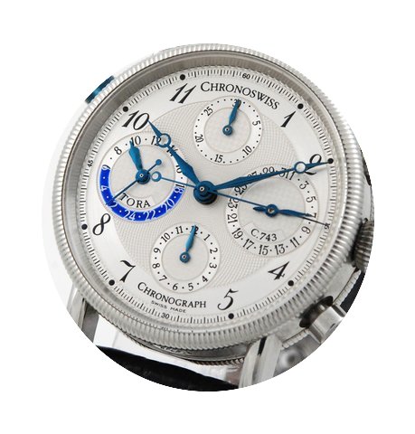 Chronoswiss Tora GMT Chronograph...
