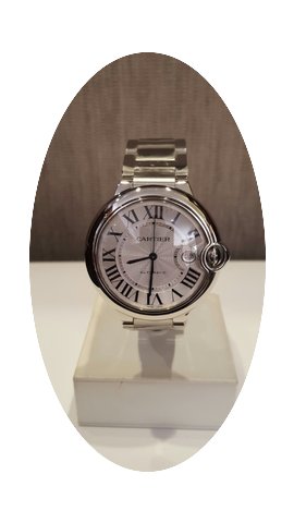 Cartier Ballon Bleu W69012Z4 42 mm 04/20...