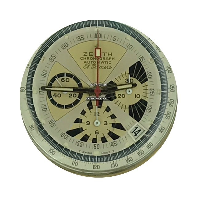 Zenith Vintage El Primero Poker Chip 40m...