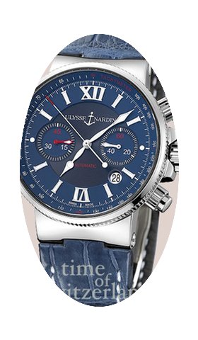 Ulysse Nardin Maxi Marine Chronograph ·...