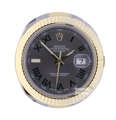Rolex Datejust II Gold and Steel...
