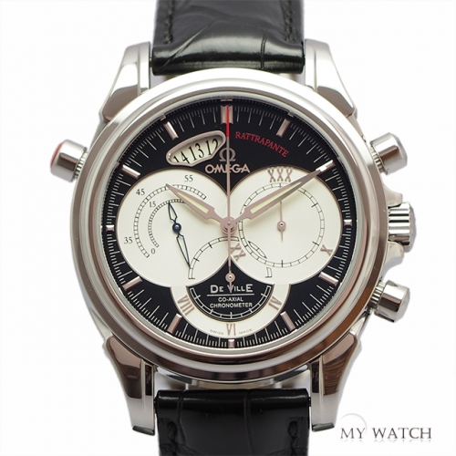 【中古】オメガ - 4847.50.31 デ�...