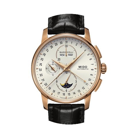 Mido Baroncelli II Automatik Mondphase M...