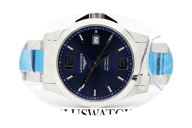 Longines Conquest Automatic 39mm nuovo n...