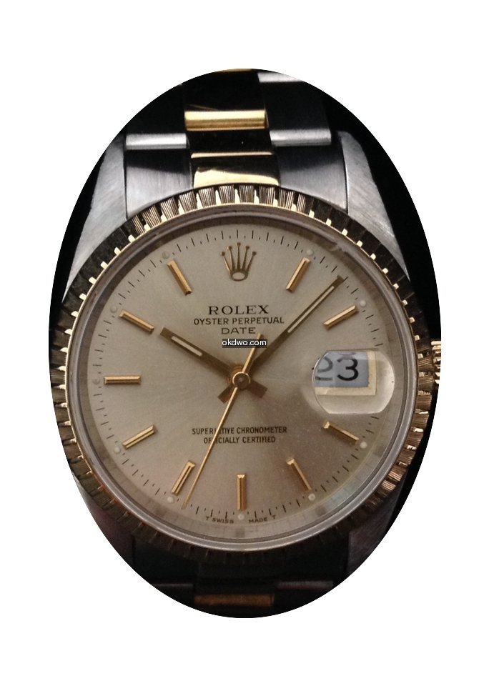 Rolex Oyster Perpetual Date ad: $4,424 R...