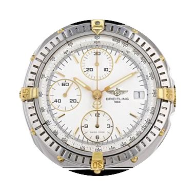 Breitling Windrider Chronomat White Gold...