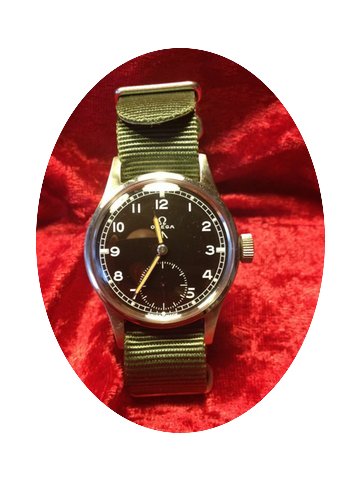 Omega Fliegeruhr der Royal Airforce von ...