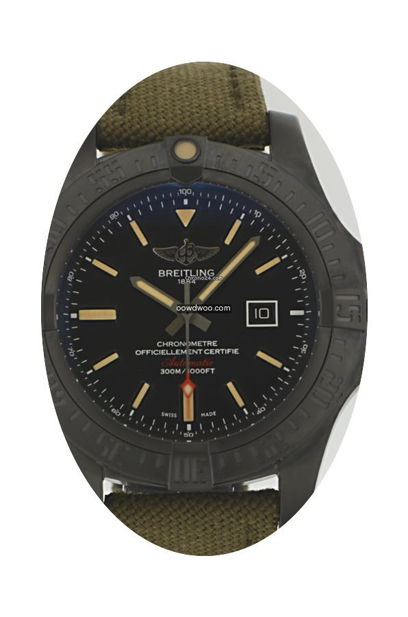 Breitling Avenger Blackbird 48 - Ungetra...
