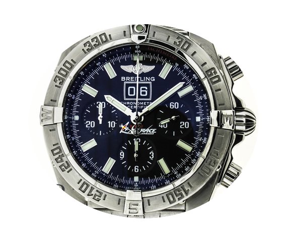 Breitling Automatic Chronograph Blackbir...