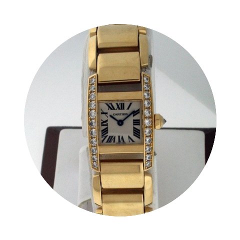 Cartier Tank Ladies Pre-owned...