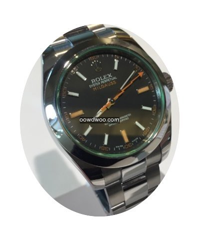 Rolex Milgauss 116400GV...