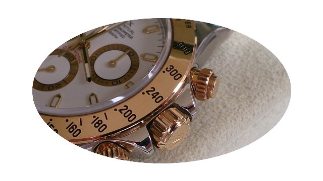 Rolex DAYTONA STAHL GOLD REF 116523  NOS...