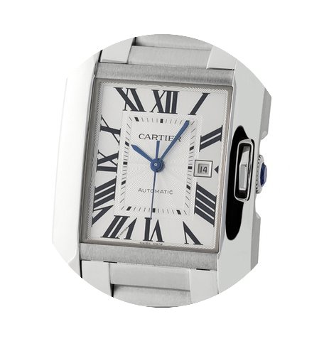Cartier Tank Collection Tank Anglaise Me...