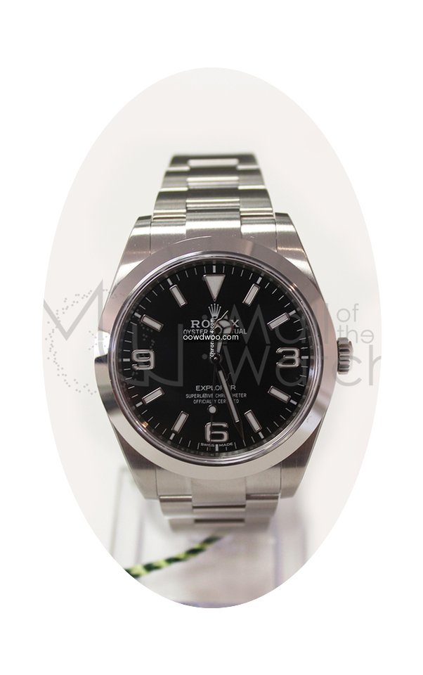 Rolex Explorer I 214270 – New Luminova...