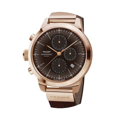Haemmer Herrenuhr Classica HK-04 Lounge...