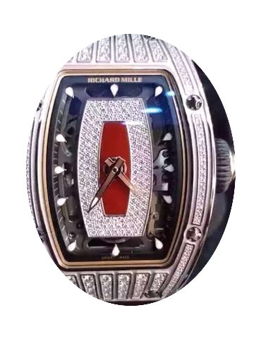 Richard Mille [NEW RARE] RM 07-01 Ladies...