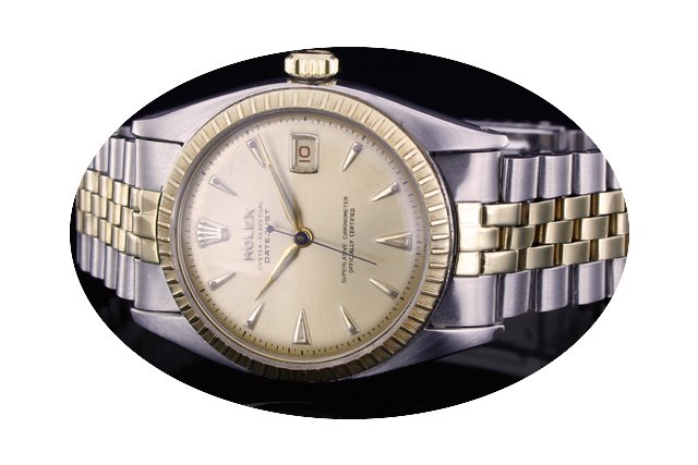 Rolex Datejust (36mm) Ref.: 6105 in Stah...