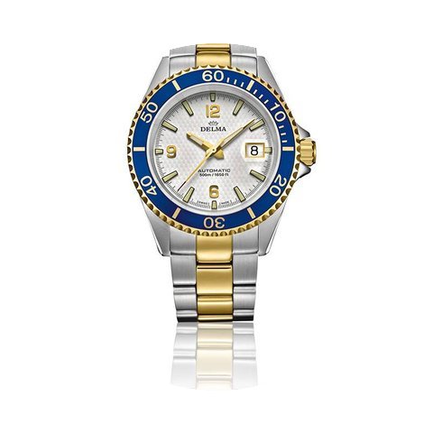 Delma Santiago Automatic Two Tone cadran...