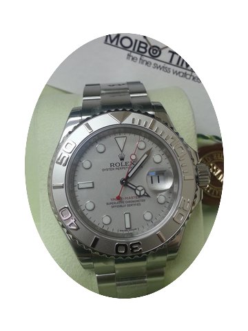 Rolex 16622 Yacht-Master Platinium Dial ...
