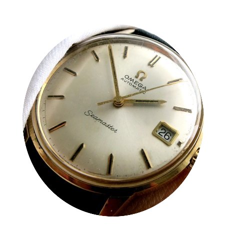 Omega Seamaster Automatik Automatic Soli...