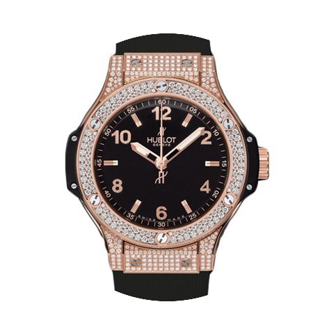 Hublot Big Bang 38mm 18K Rose Gold Black...
