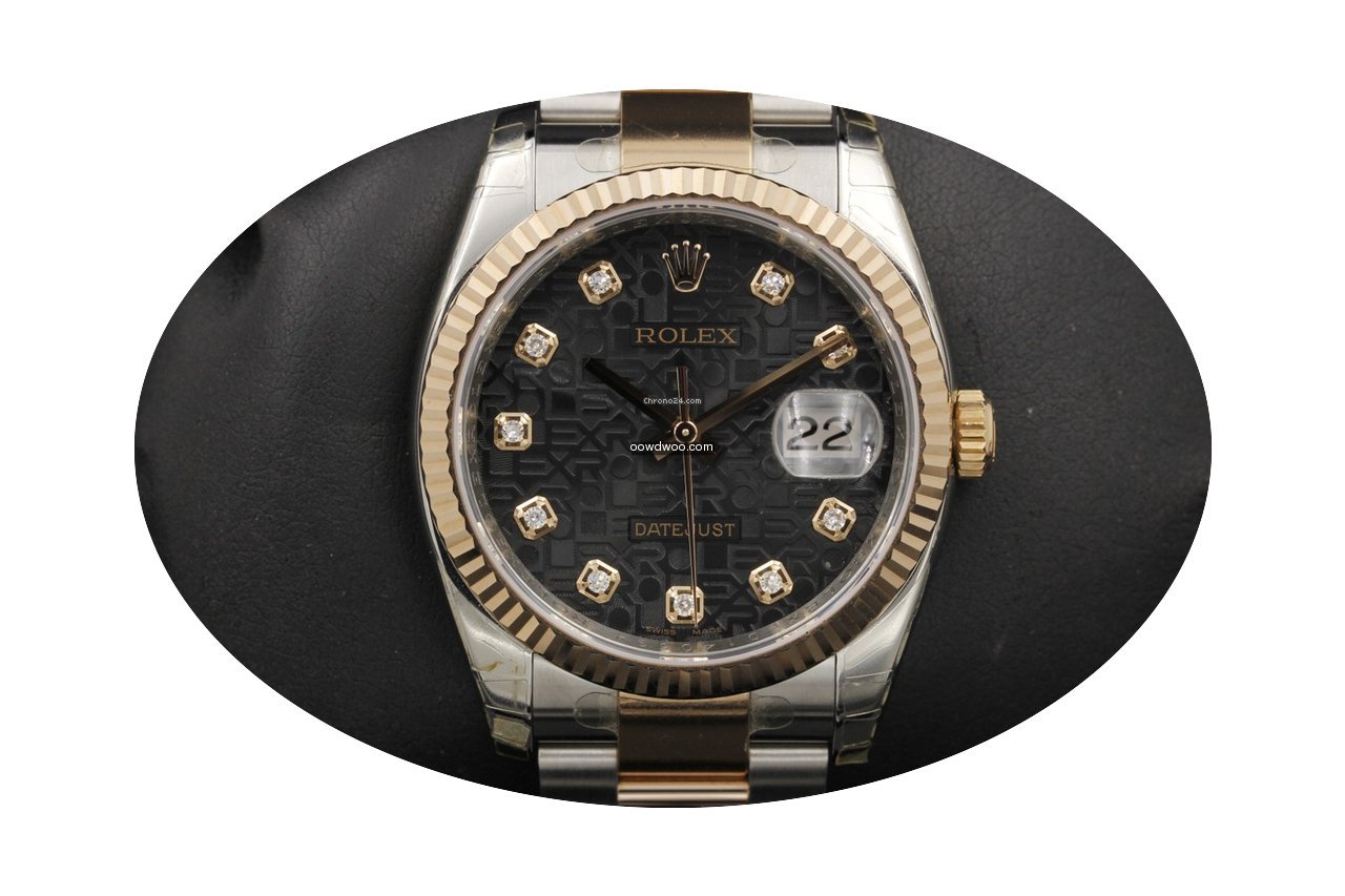 Rolex Datejust 116231 Stainless Steel / ...