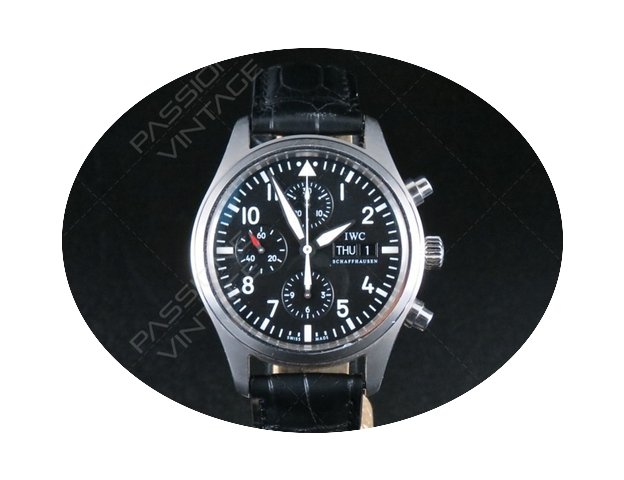 IWC Fliegerchronograph Automatic full se...