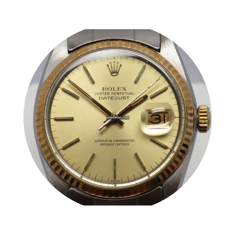 Rolex Datejust 16013 Box/paper 1,977...