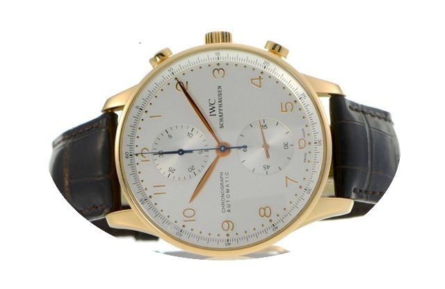 IWC Portugieser Chrono Rotgold...