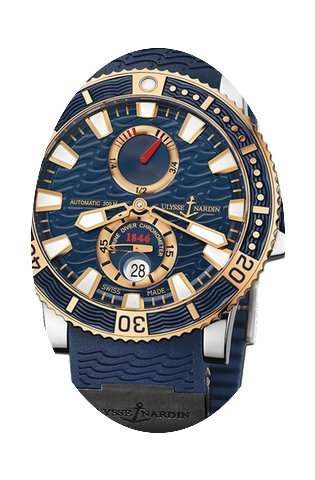 Ulysse Nardin Maxi Marine Diver Titanium...