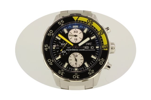 IWC Aquatimer Chronograph...