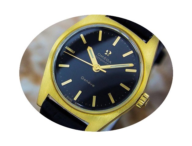 Omega Geneve Automatic S.steel Gold Plat...