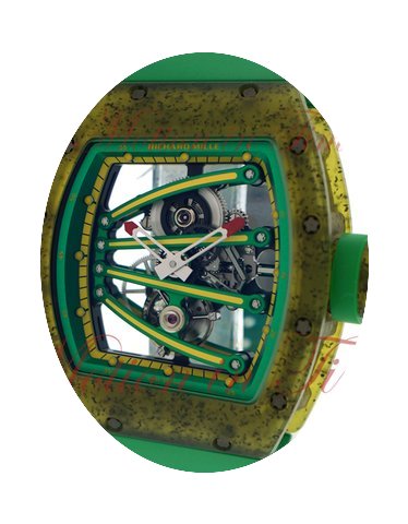 Richard Mille RM59-01 Yohan Blake Tourbi...