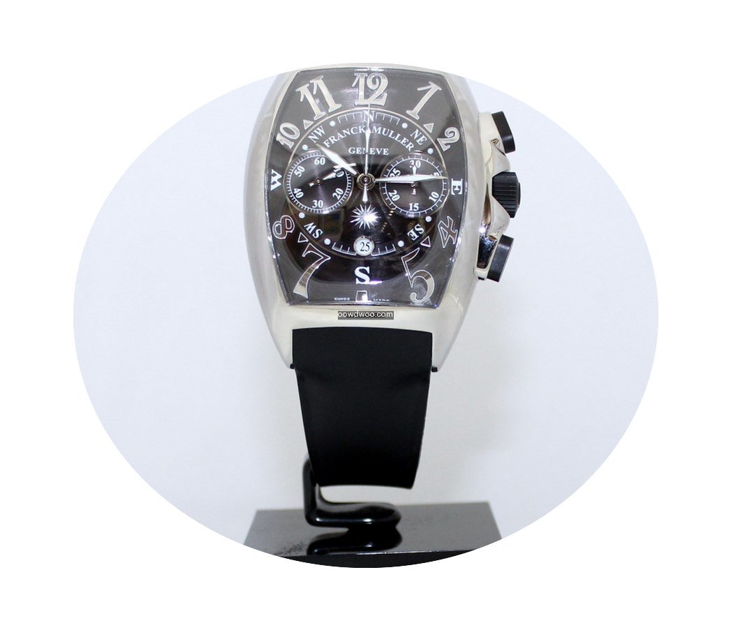 Franck Muller MARINER 9080 CC DT STEEL C...
