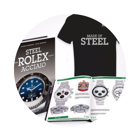 Rolex Steel Rolex Buch -40%...