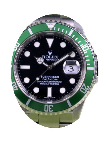 Rolex Submariner 16610LV Anniversary Men...